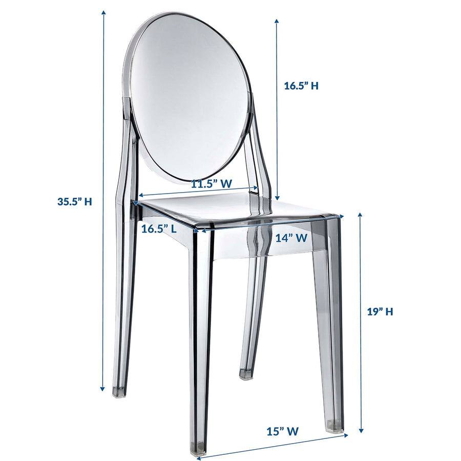Thistle Dining Side Chair in Smoke