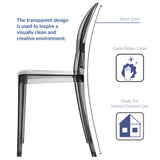 Thistle Dining Side Chair in Smoke
