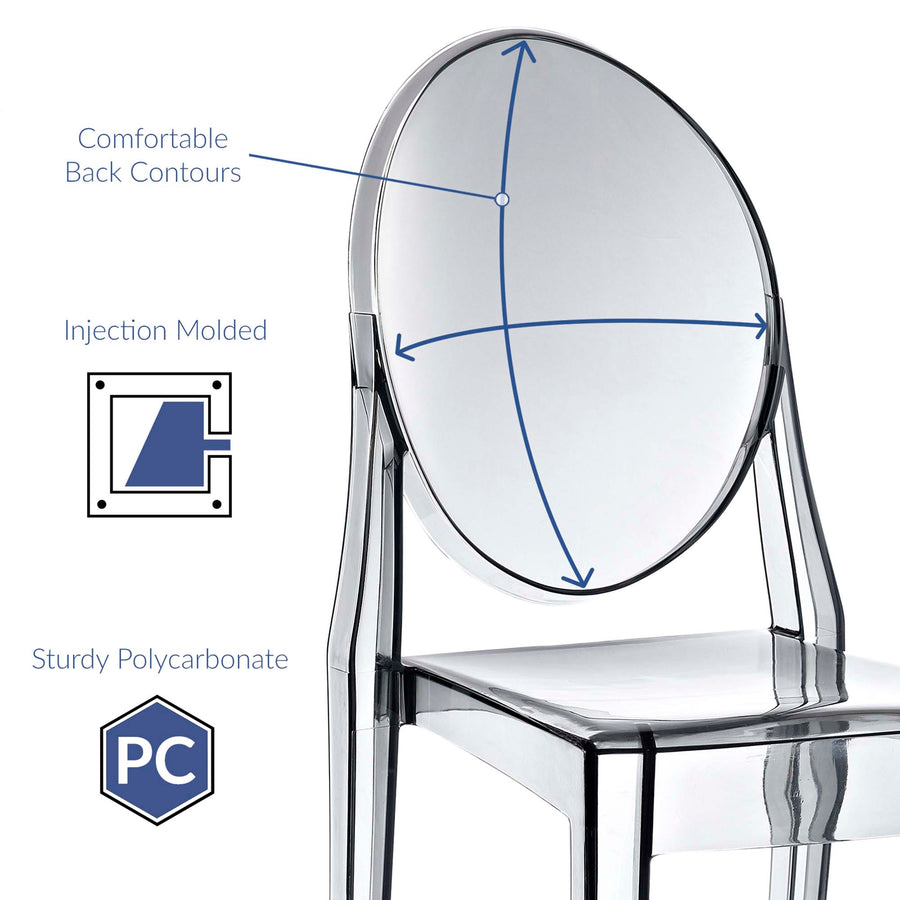 Thistle Dining Side Chair in Smoke