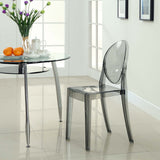 Thistle Dining Side Chair in Smoke