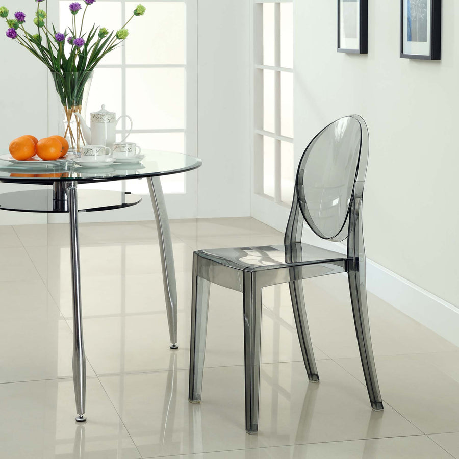 Thistle Dining Side Chair in Smoke