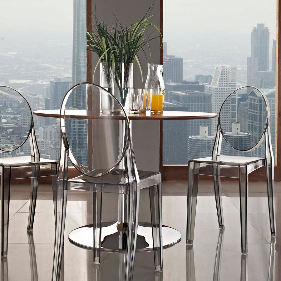 Thistle Dining Side Chair in Smoke