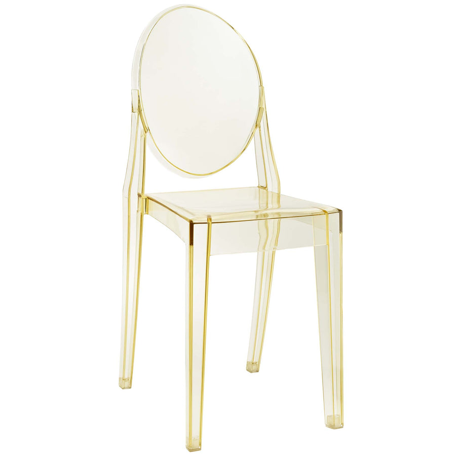Thistle Dining Side Chair in Yellow