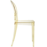 Thistle Dining Side Chair in Yellow