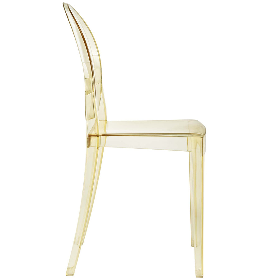 Thistle Dining Side Chair in Yellow