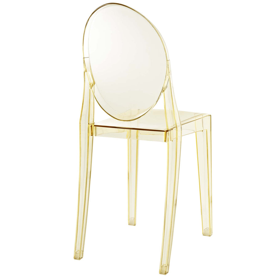 Thistle Dining Side Chair in Yellow