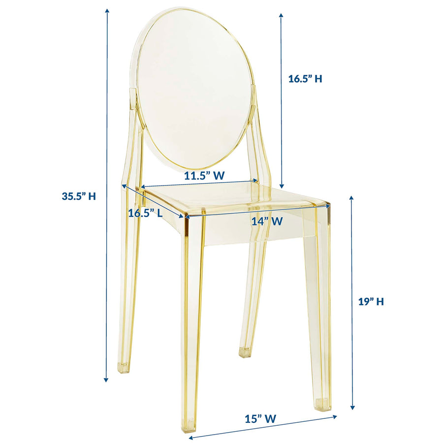 Thistle Dining Side Chair in Yellow