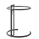 Margot Metal Side Table in Black