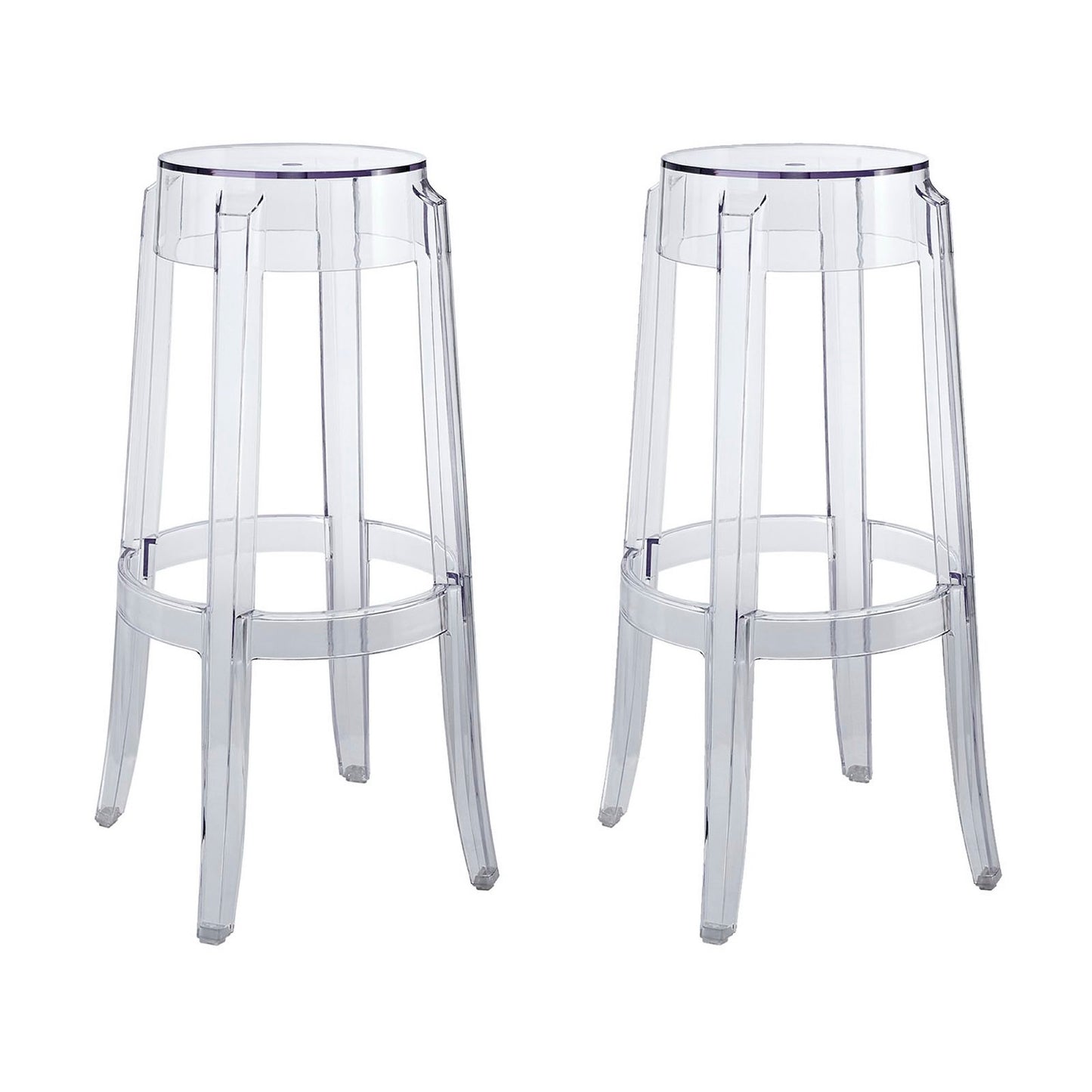 Casper Bar Stool Set of 2 by Furniture For America