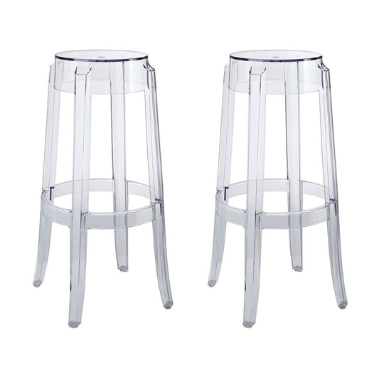 Casper Bar Stool Set of 2 by Furniture For America