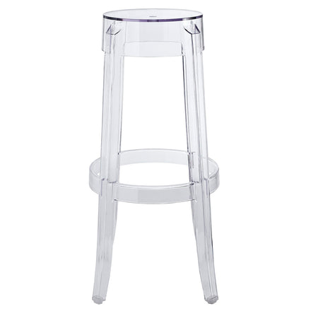 Casper Bar Stool Set of 2 in Clear