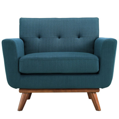 Engage Wood Armchair Set of 2 by Furniture For America