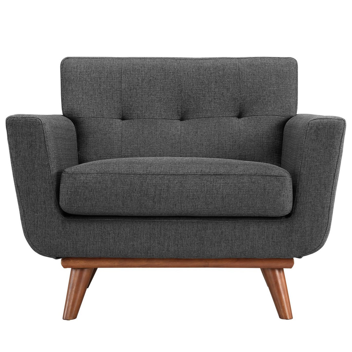 Engage Wood Armchair Set of 2 by Furniture For America