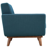 Flint Armchairs and Sofa Set of 3 in Azure