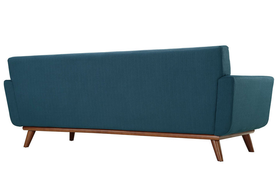 Flint Armchairs and Sofa Set of 3 in Azure