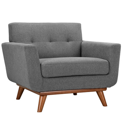 Engage Armchairs and Sofa Set of 3 by Furniture For America
