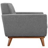 Flint Armchairs and Sofa Set of 3 in Expectation Gray