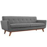 Flint Armchairs and Sofa Set of 3 in Expectation Gray