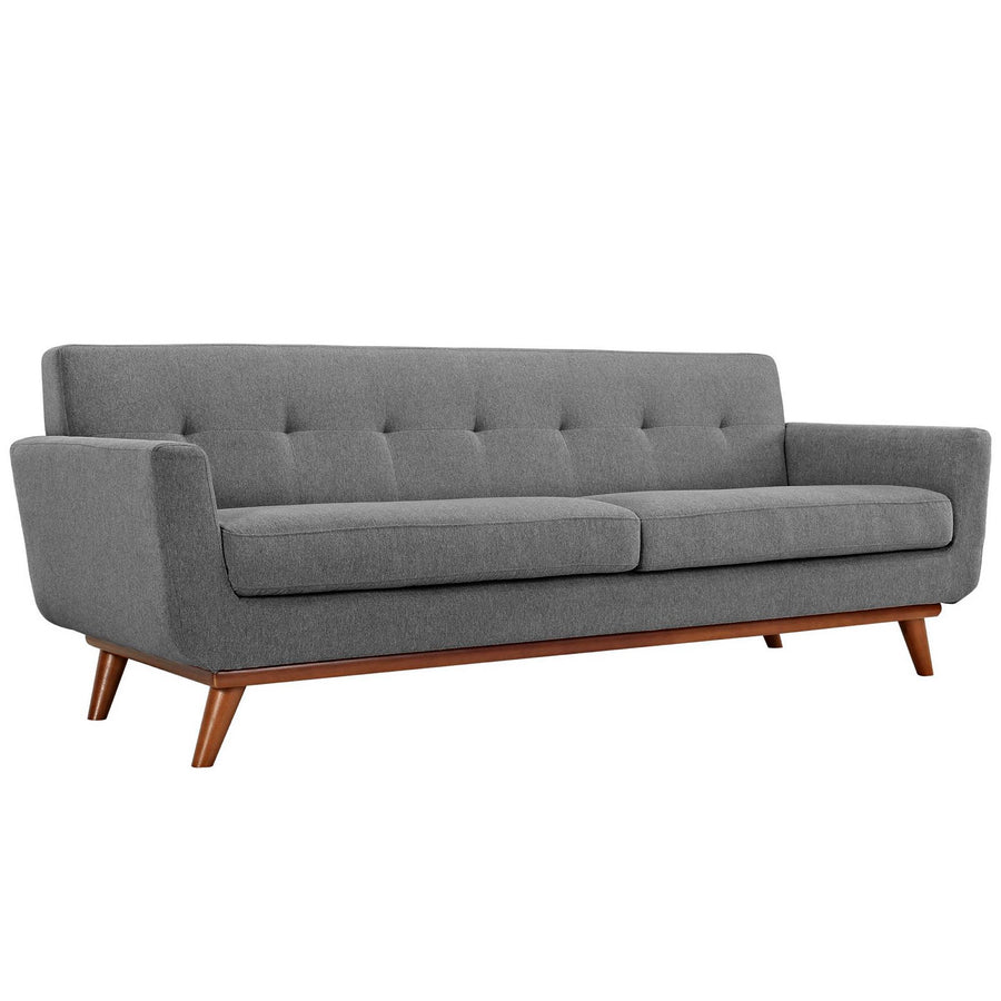 Flint Armchairs and Sofa Set of 3 in Expectation Gray