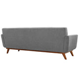 Flint Armchairs and Sofa Set of 3 in Expectation Gray