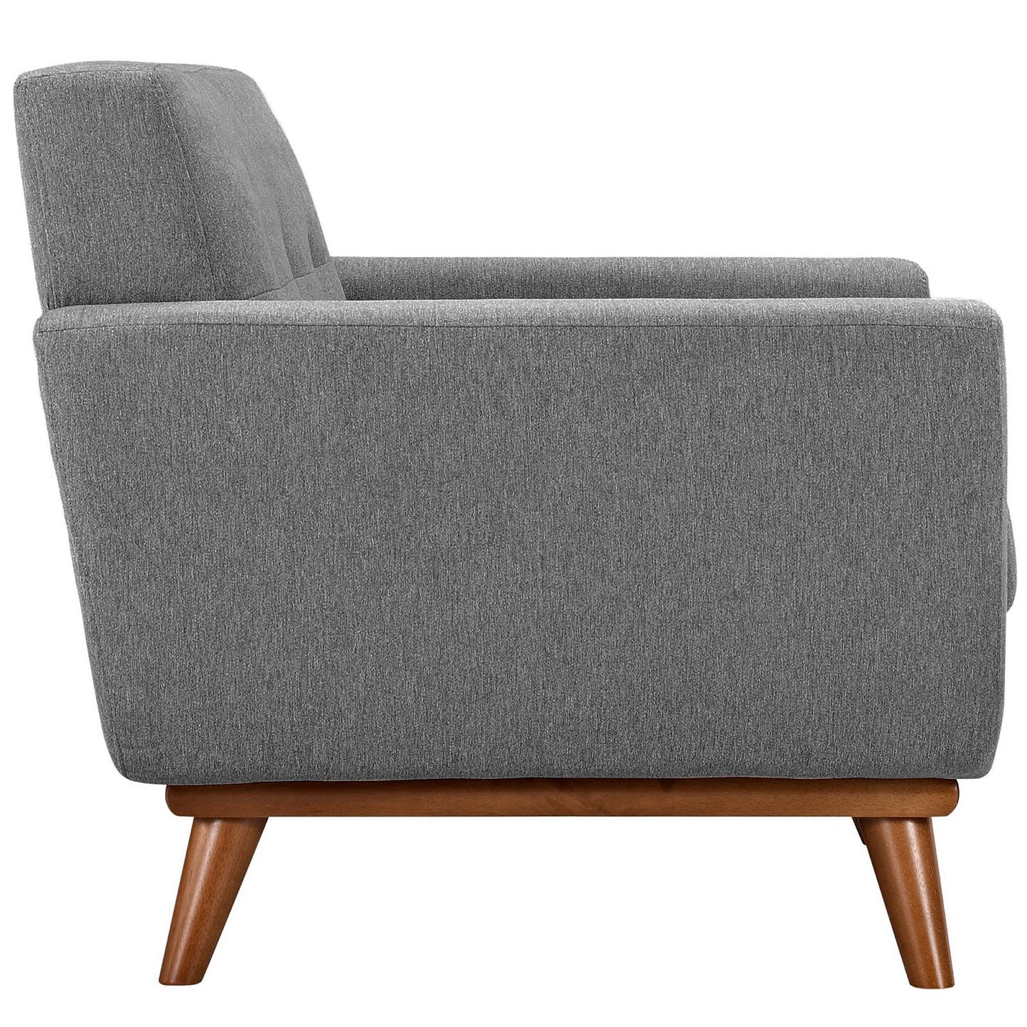 Flint Armchairs and Loveseat Set of 3 in Expectation Gray