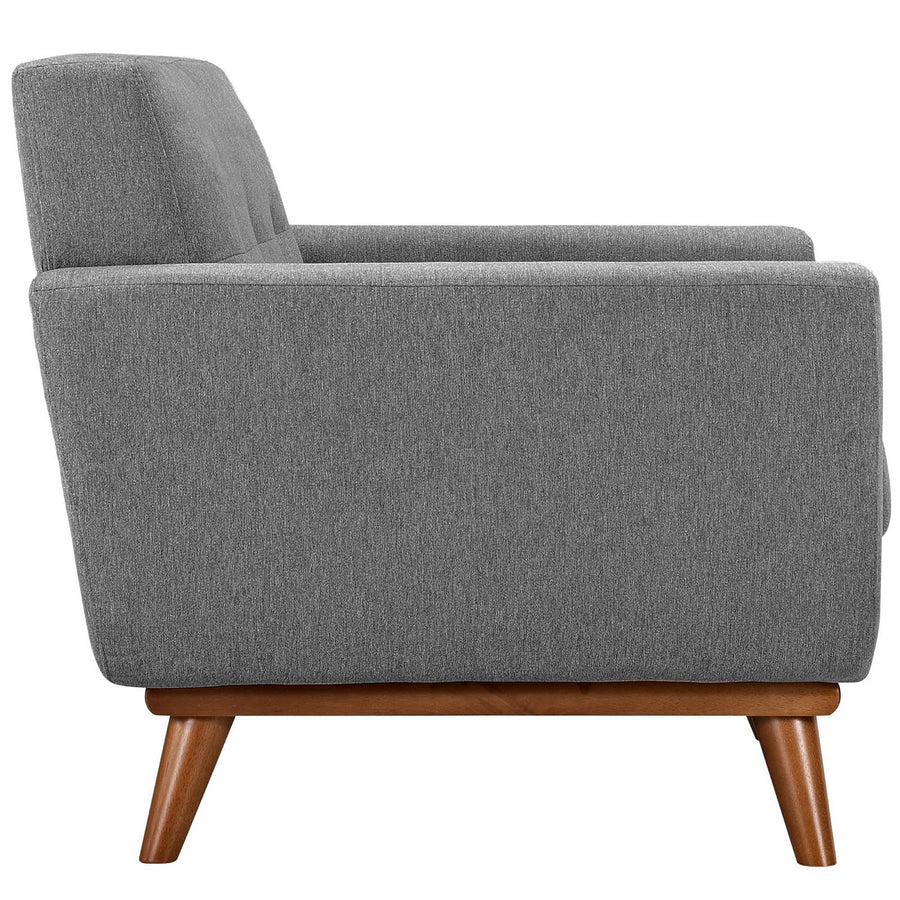 Flint Armchairs and Loveseat Set of 3 in Expectation Gray