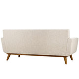 Flint Loveseat and Sofa Set of 2 in Beige