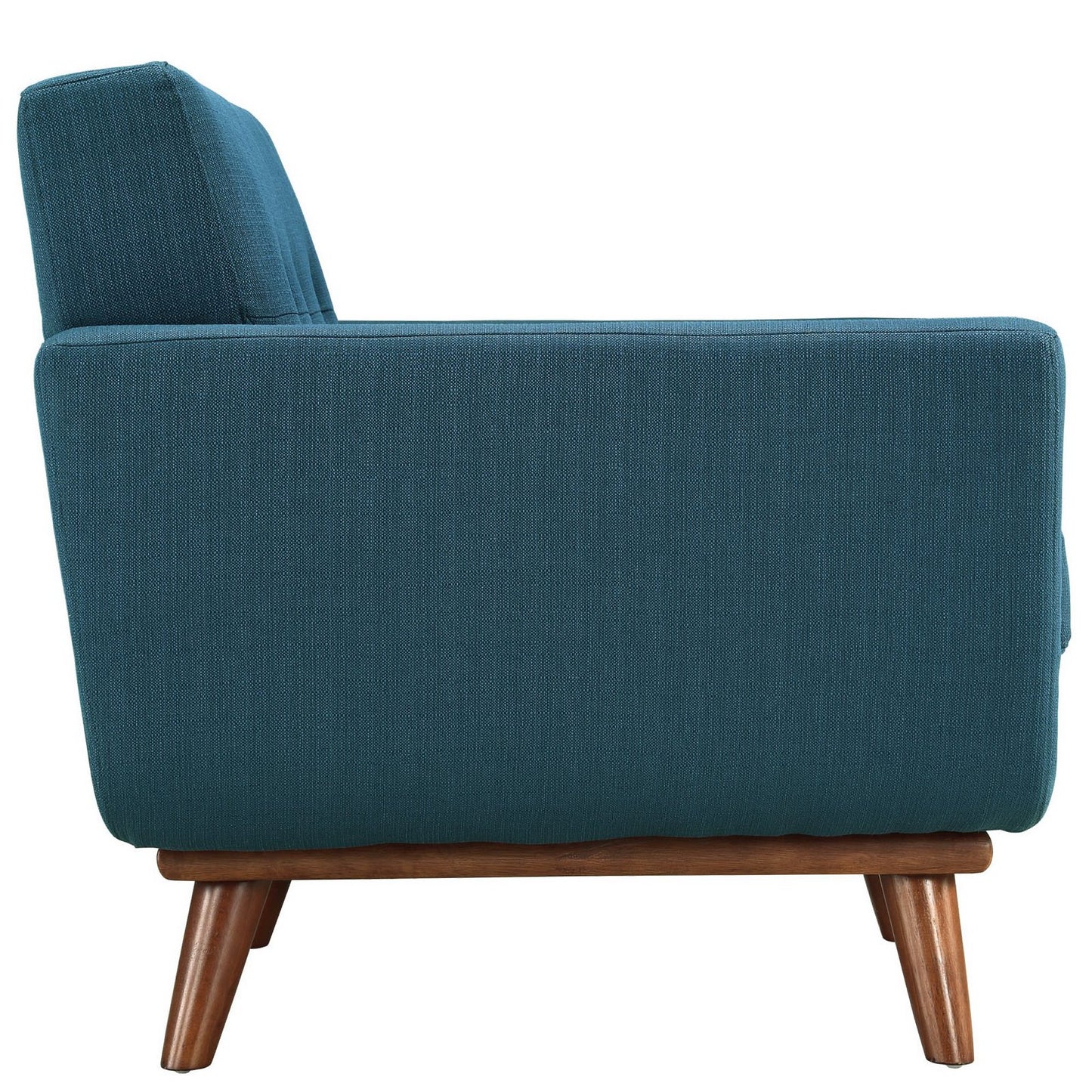 Flint Sofa Loveseat and Armchair Set of 3 in Azure
