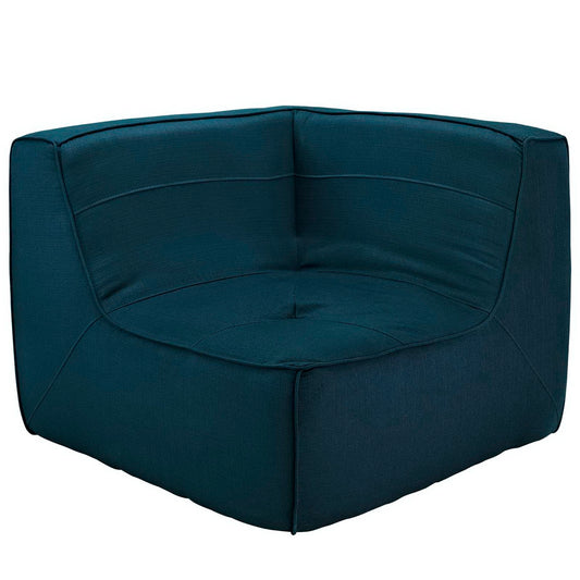 Align Upholstered Fabric Corner Sofa by Furniture for America