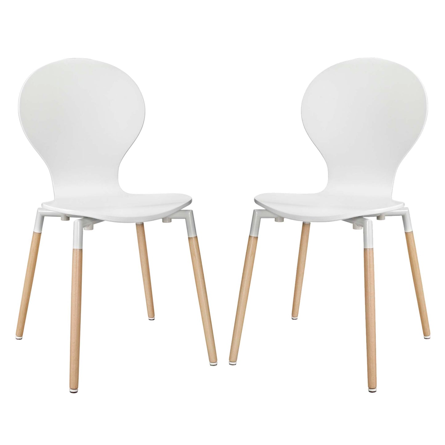 Path Dining Chair Set of 2 by Furniture for America