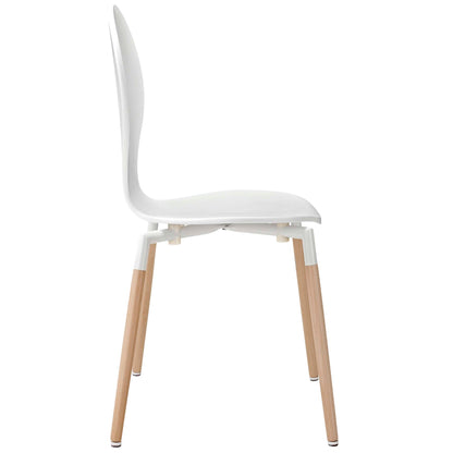 Path Dining Chair Set of 4 by Furniture for America