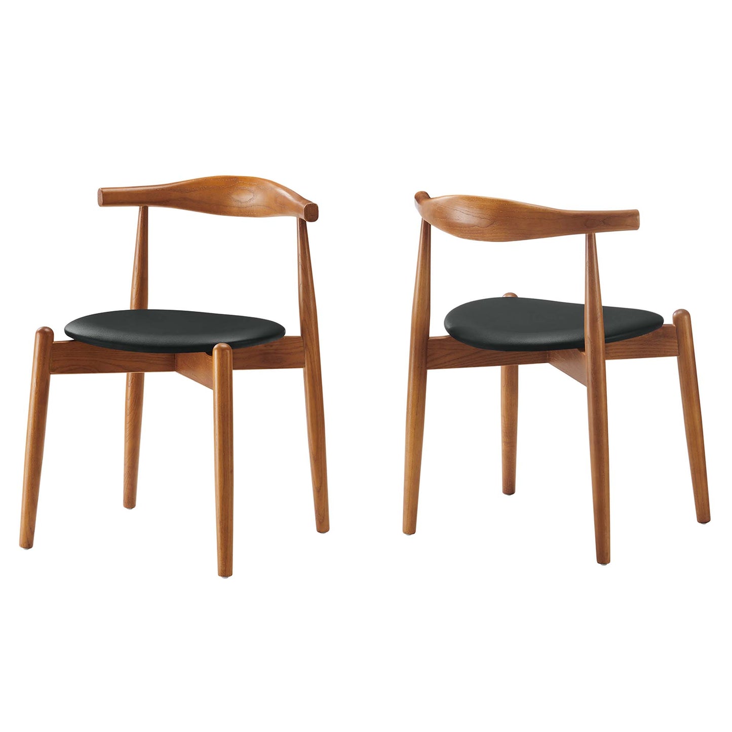 Stalwart Dining Side Chairs Set of 2 by Furniture for America