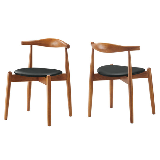 Stalwart Dining Side Chairs Set of 2 by Furniture for America