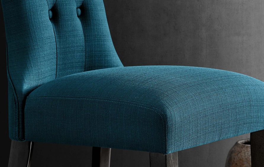 Enniskerry Dining Side Chair in Azure