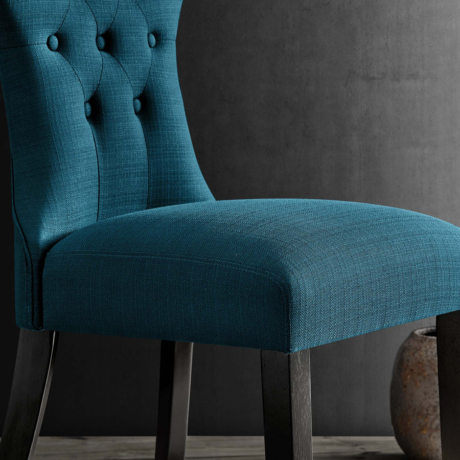 Enniskerry Dining Side Chair in Azure