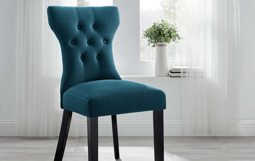 Enniskerry Dining Side Chair in Azure