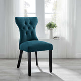 Enniskerry Dining Side Chair in Azure