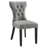 Enniskerry Dining Side Chair in Light Gray