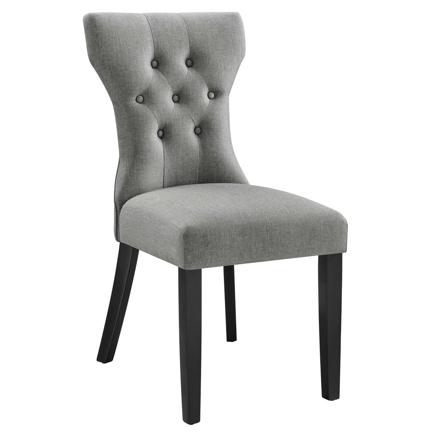 Enniskerry Dining Side Chair in Light Gray