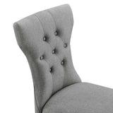 Enniskerry Dining Side Chair in Light Gray