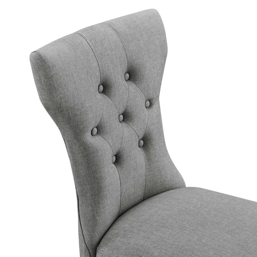 Enniskerry Dining Side Chair in Light Gray