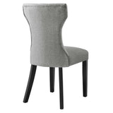 Enniskerry Dining Side Chair in Light Gray