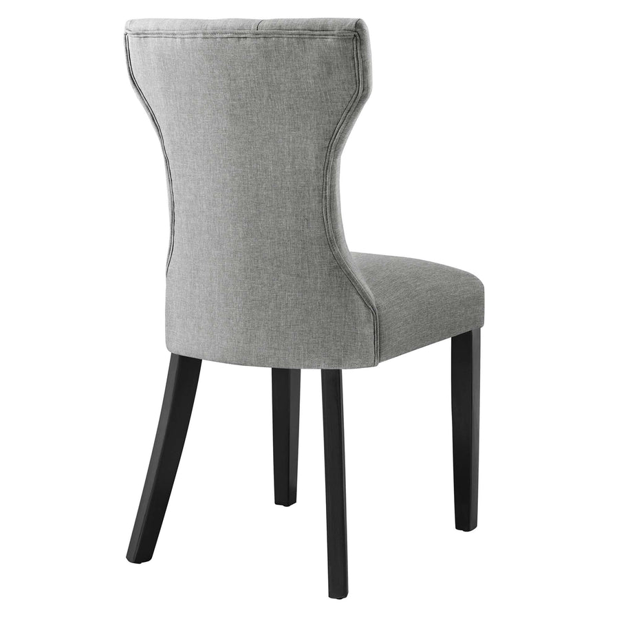 Enniskerry Dining Side Chair in Light Gray