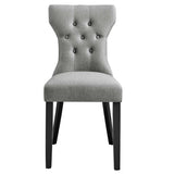 Enniskerry Dining Side Chair in Light Gray