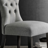 Enniskerry Dining Side Chair in Light Gray