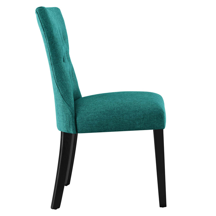 Enniskerry Dining Side Chair in Teal