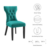 Enniskerry Dining Side Chair in Teal