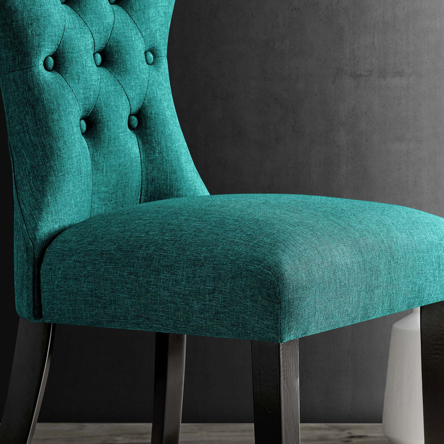 Enniskerry Dining Side Chair in Teal