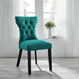 Enniskerry Dining Side Chair in Teal