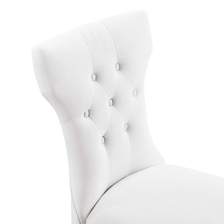 Silhouette Dining Side Chair in White